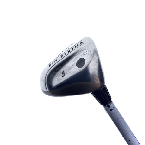 Used Callaway Big Bertha 2004 5 Fairway Wood / 18 Degrees / Ladies Flex