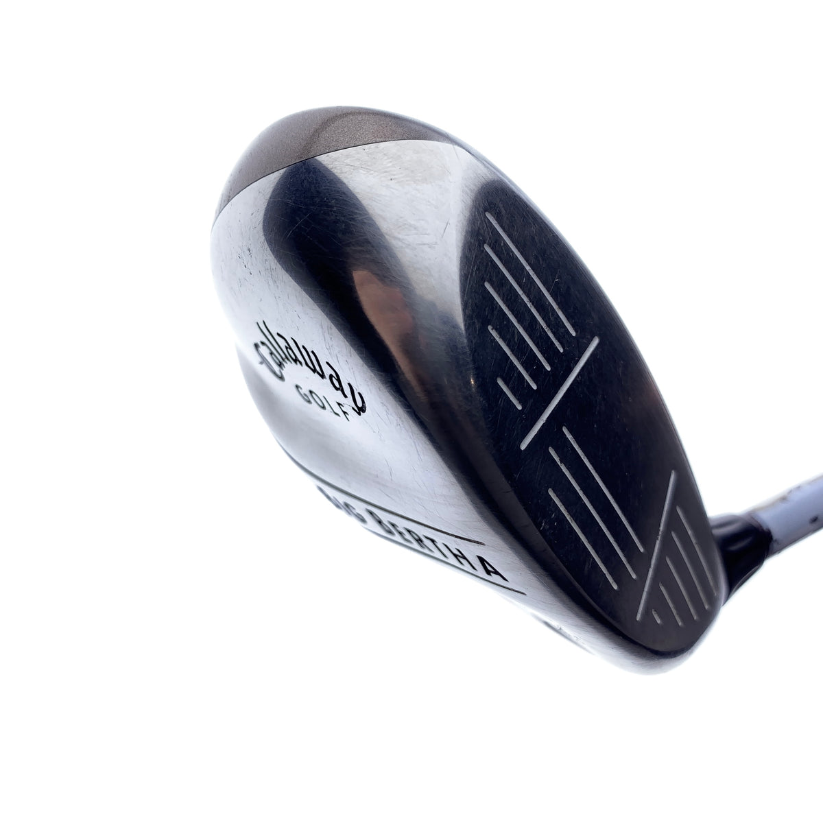 Used Callaway Big Bertha 2004 5 Fairway Wood / 18 Degrees / Ladies Flex