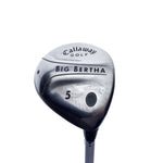 Used Callaway Big Bertha 2004 5 Fairway Wood / 18 Degrees / Ladies Flex
