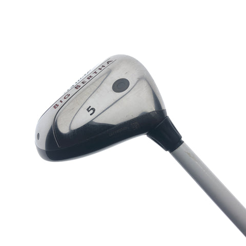 Used Callaway Big Bertha 2004 5 Fairway Wood / 18 Degrees / Stiff Flex