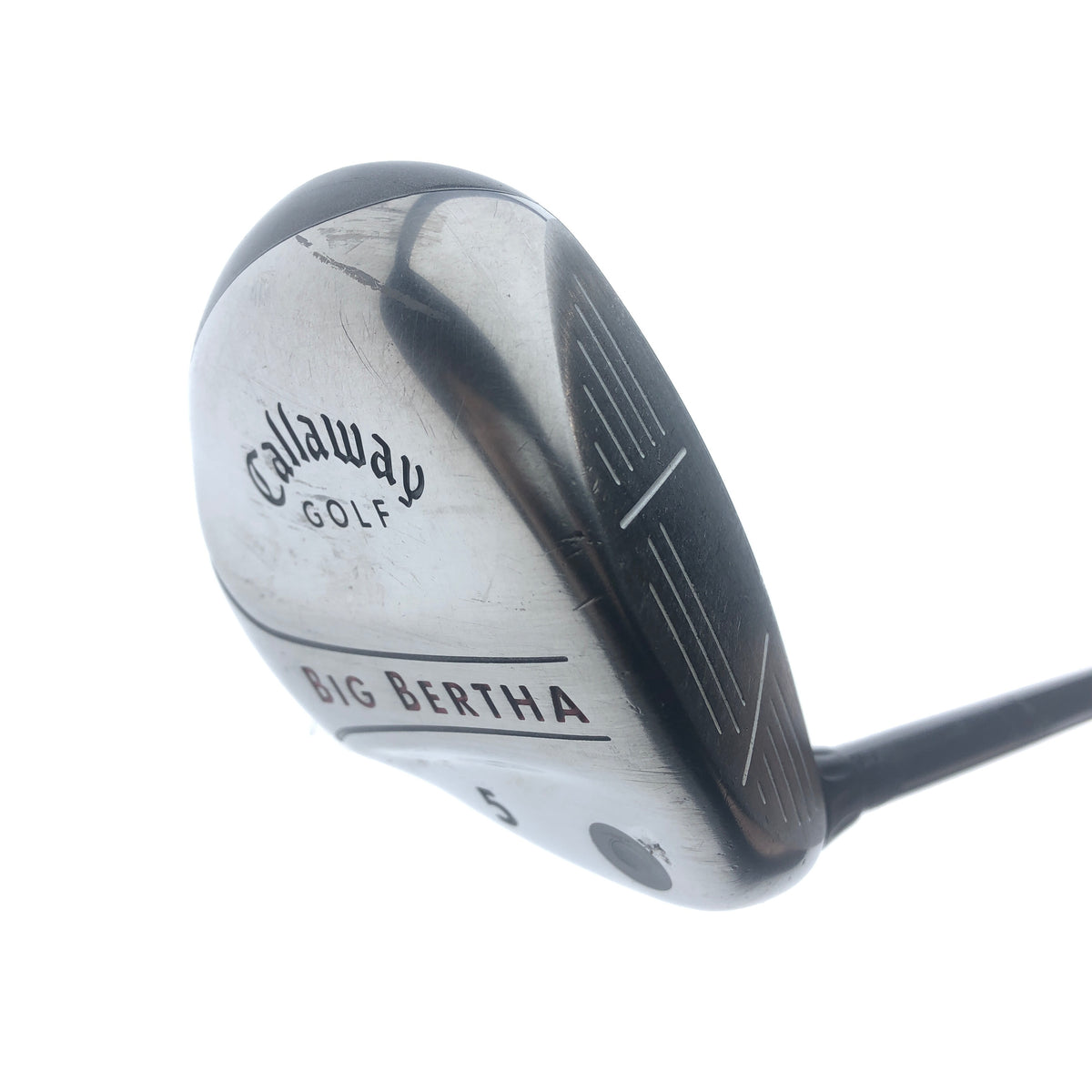 Used Callaway Big Bertha 2004 5 Fairway Wood / 18.0 Degrees / Regular Flex