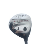 Used Callaway Big Bertha 2004 5 Fairway Wood / 18.0 Degrees / Regular Flex