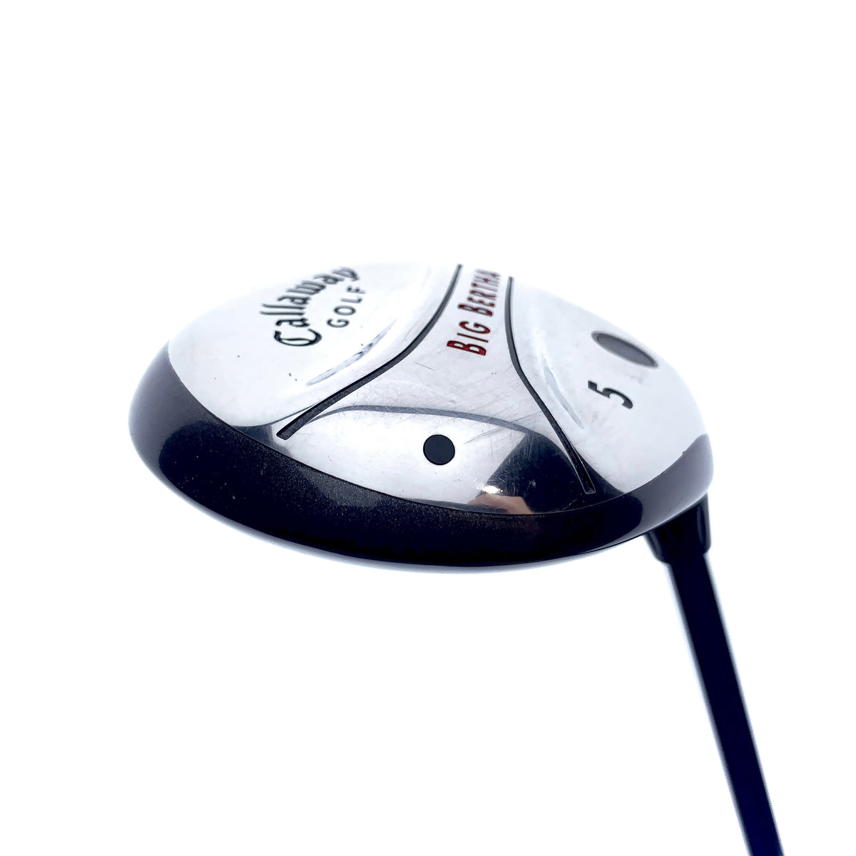 Used Callaway Big Bertha 2004 5 Fairway Wood / 18.0 Degrees / Uniflex