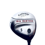 Used Callaway Big Bertha 2004 5 Fairway Wood / 18.0 Degrees / Uniflex