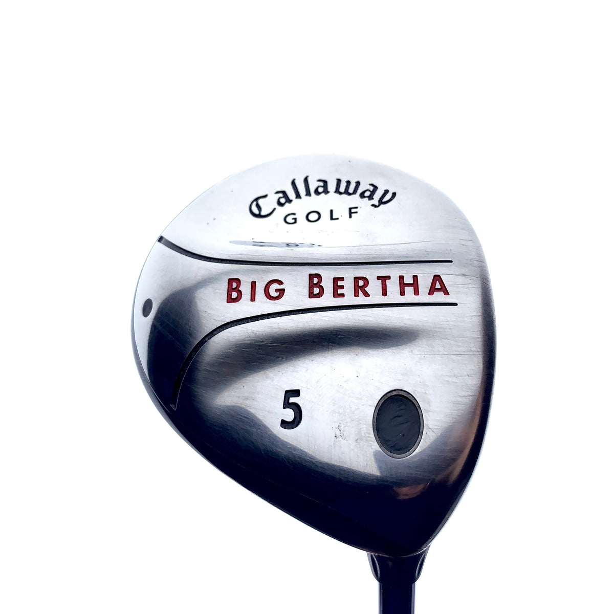 Used Callaway Big Bertha 2004 5 Fairway Wood / 18.0 Degrees / Uniflex