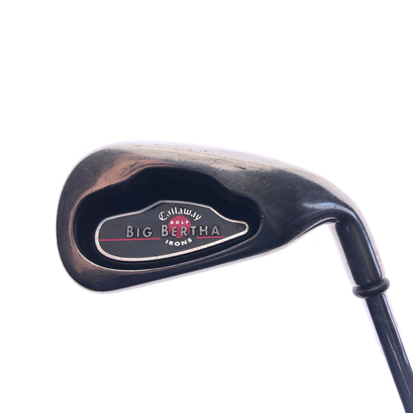 Used Callaway Big Bertha 2004 5 Iron / 26 Degrees / Uniflex Flex