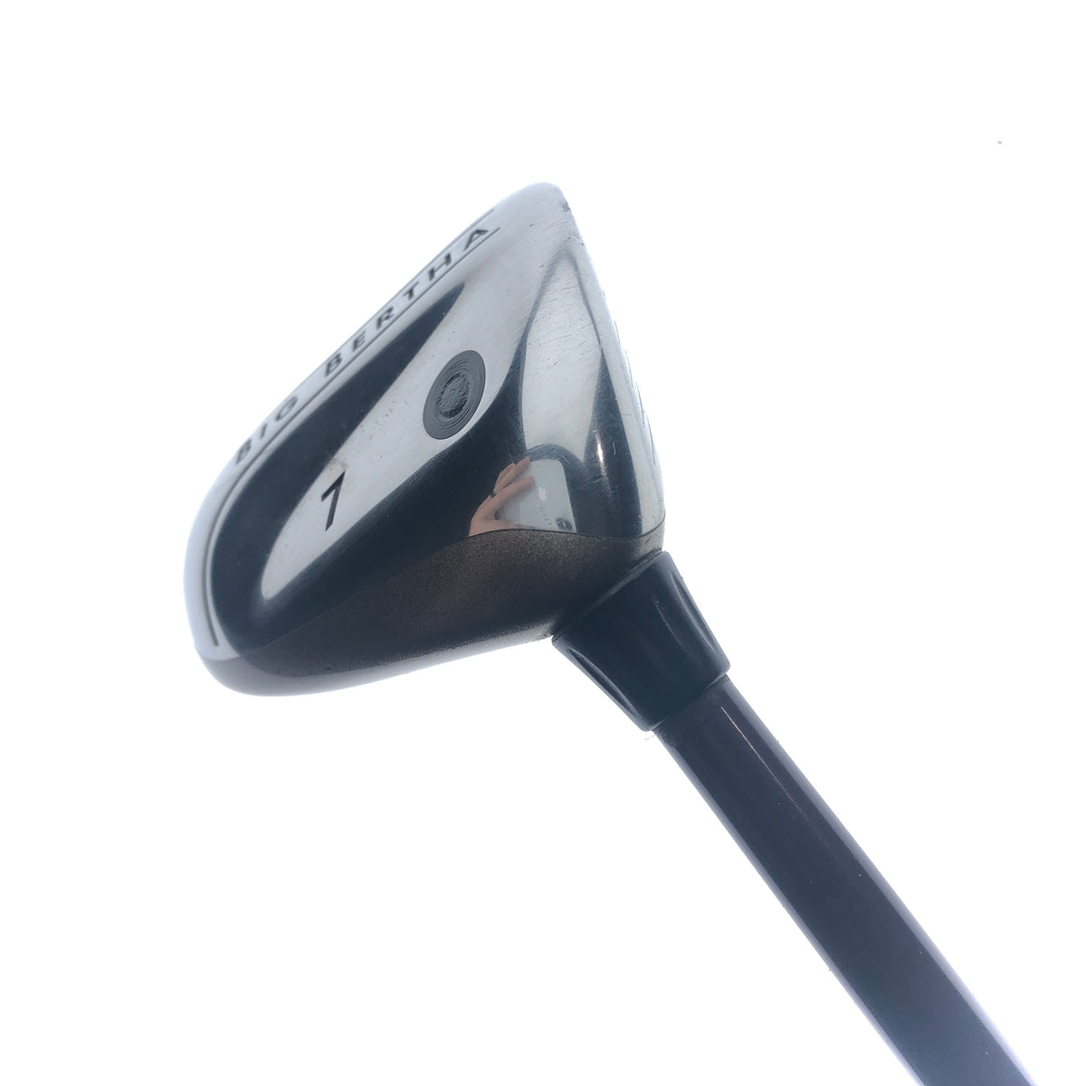 Used Callaway Big Bertha 2004 7 Fairway Wood / 21.0 Degrees / Ladies Flex