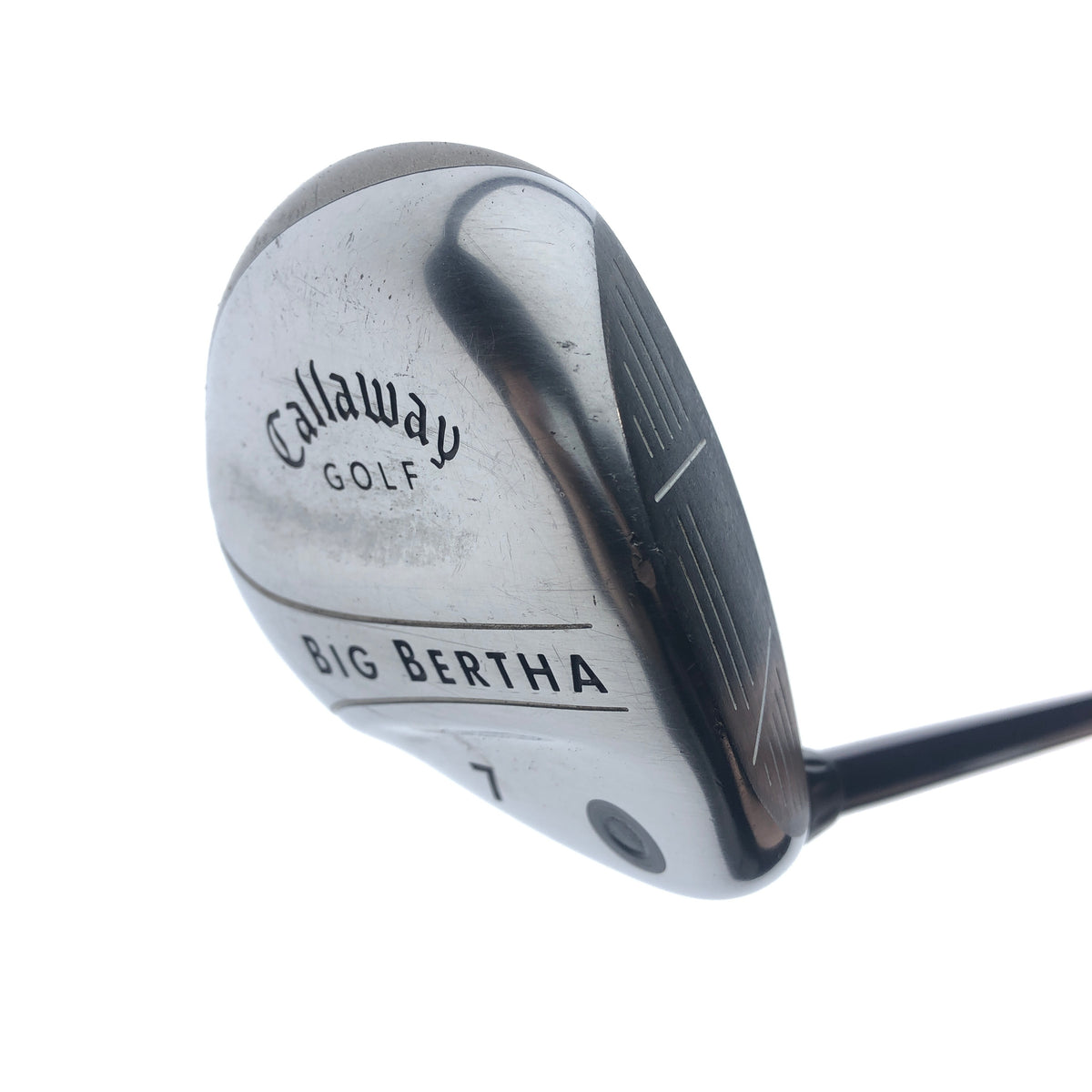 Used Callaway Big Bertha 2004 7 Fairway Wood / 21.0 Degrees / Ladies Flex