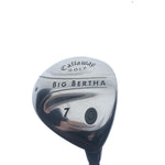 Used Callaway Big Bertha 2004 7 Fairway Wood / 21.0 Degrees / Ladies Flex