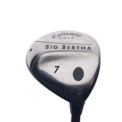 Used Callaway Big Bertha 2004 7 Fairway Wood / Ladies Flex