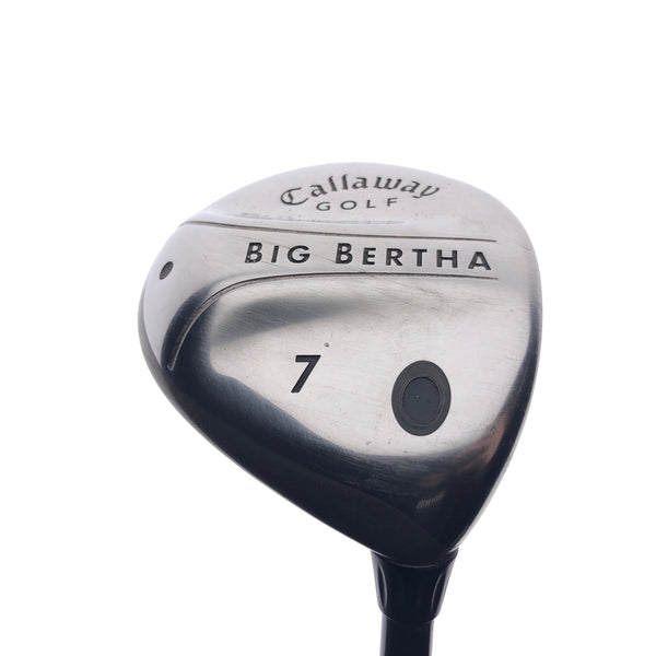 Used Callaway Big Bertha 2004 7 Fairway Wood / Ladies Flex