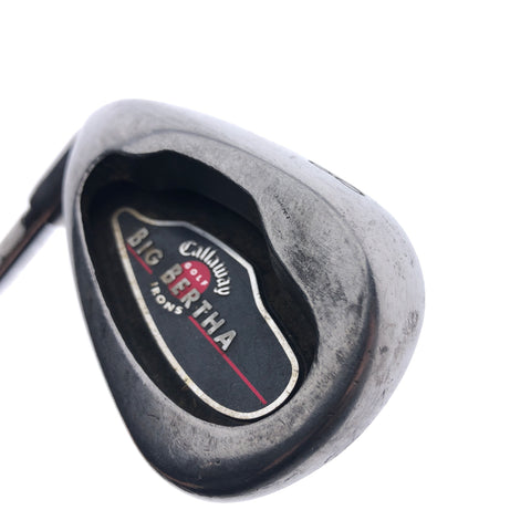 Used Callaway Big Bertha 2004 8 Iron / 37.0 Degrees / Uniflex Flex / Left-Handed