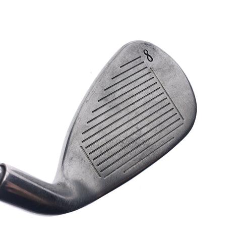 Used Callaway Big Bertha 2004 8 Iron / 37.0 Degrees / Uniflex Flex / Left-Handed