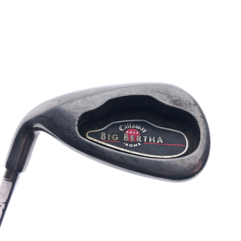 Used Callaway Big Bertha 2004 8 Iron / 37.0 Degrees / Uniflex Flex / Left-Handed