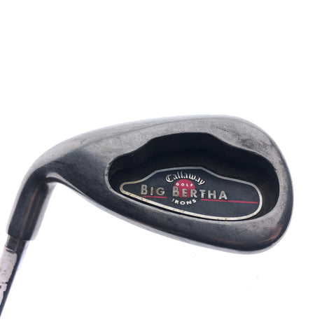 Used Callaway Big Bertha 2004 8 Iron / 37.0 Degrees / Uniflex Flex / Left-Handed