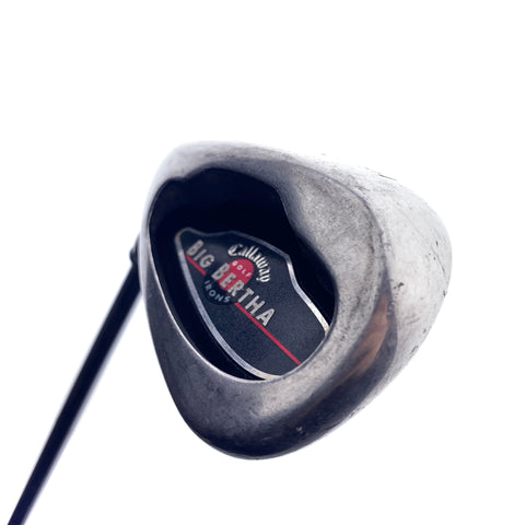 Used Callaway Big Bertha 2004 9 Iron / 41 Degrees / Regular Flex /Left-Handed