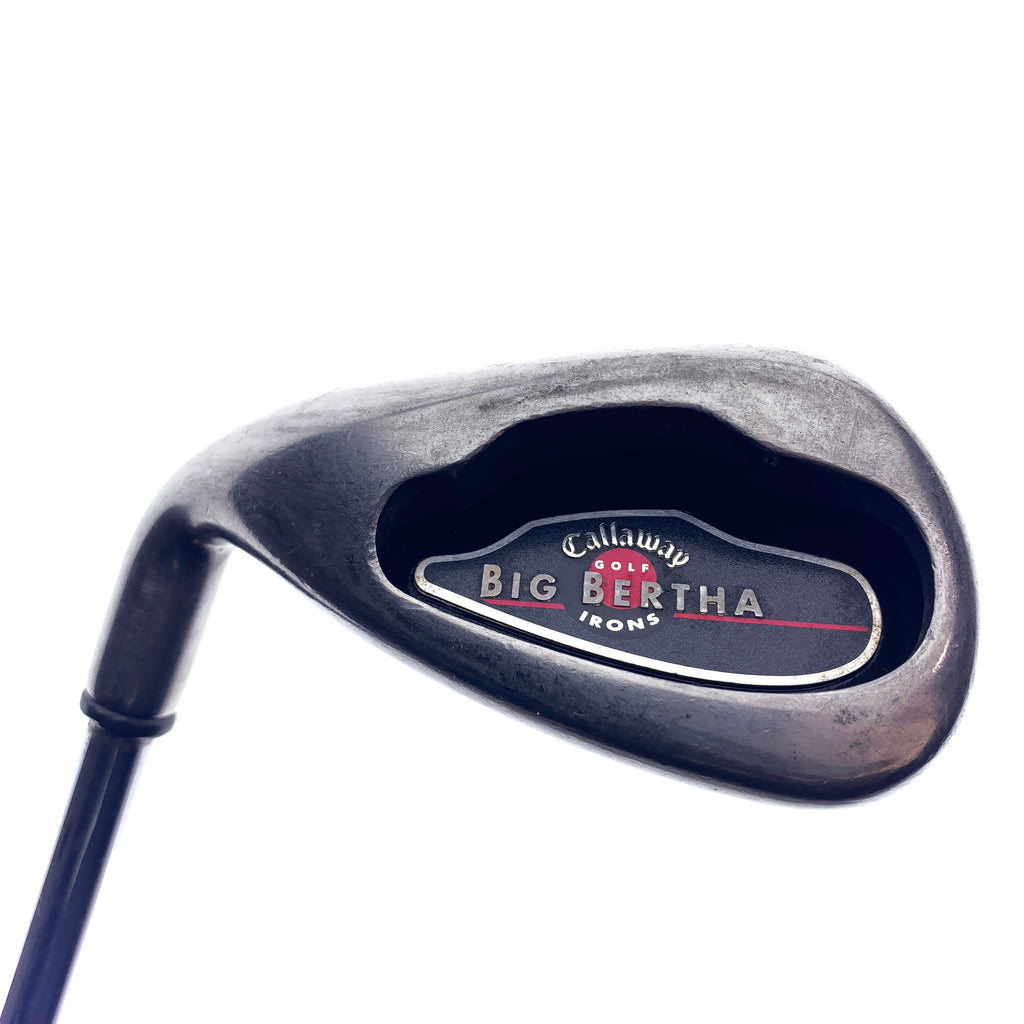 Used Callaway Big Bertha 2004 9 Iron / 41 Degrees / Regular Flex /Left-Handed