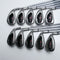 Used Callaway Big Bertha 2004 Iron Set / 3 - SW + GW / Uniflex