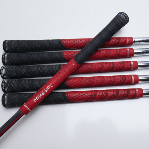 Used Callaway Big Bertha 2004 Iron Set / 4 - 9 IRON / Uniflex