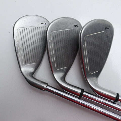 Used Callaway Big Bertha 2004 Iron Set / 4 - 9 IRON / Uniflex
