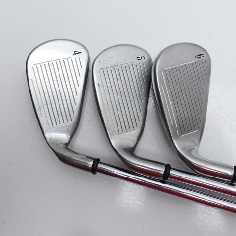 Used Callaway Big Bertha 2004 Iron Set / 4 - 9 IRON / Uniflex