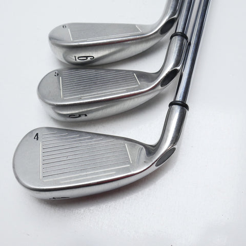 Used Callaway Big Bertha 2004 Iron Set / 4 - 9 IRON / Uniflex