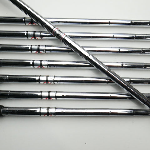 Used Callaway Big Bertha 2004 Iron Set / 4 - PW + GW / Uniflex