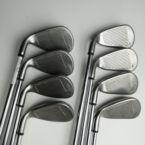 Used Callaway Big Bertha 2004 Iron Set / 4 - PW + GW / Uniflex