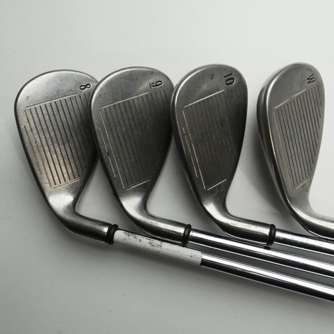 Used Callaway Big Bertha 2004 Iron Set / 4 - PW + GW / Uniflex