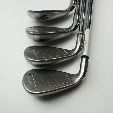 Used Callaway Big Bertha 2004 Iron Set / 4 - PW + GW / Uniflex