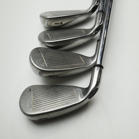 Used Callaway Big Bertha 2004 Iron Set / 4 - PW + GW / Uniflex