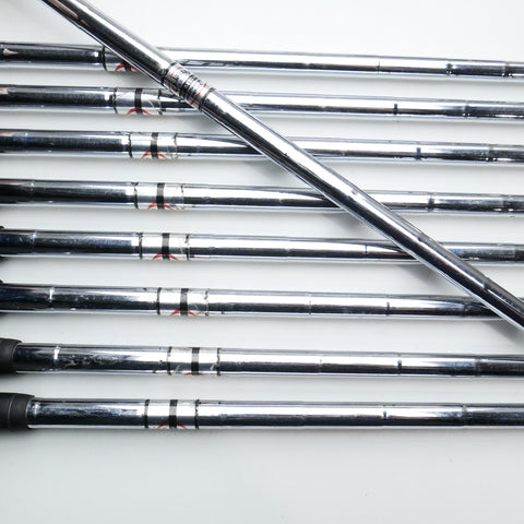 Used Callaway Big Bertha 2004 Iron Set / 4 - SW + GW / Uniflex