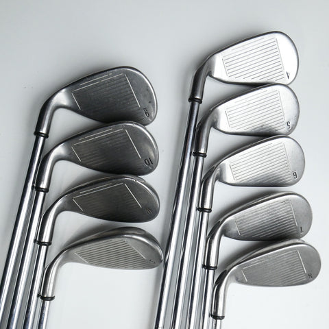 Used Callaway Big Bertha 2004 Iron Set / 4 - SW + GW / Uniflex