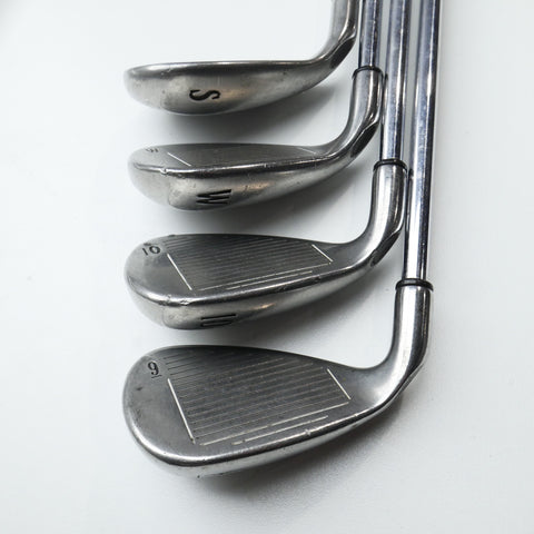 Used Callaway Big Bertha 2004 Iron Set / 4 - SW + GW / Uniflex