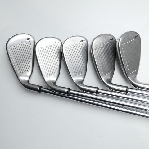 Used Callaway Big Bertha 2004 Iron Set / 4 - SW + GW / Uniflex