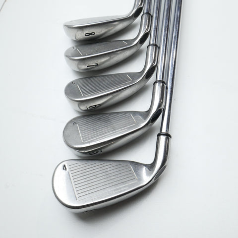 Used Callaway Big Bertha 2004 Iron Set / 4 - SW + GW / Uniflex