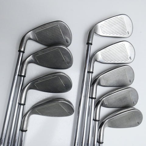 Used Callaway Big Bertha 2004 Iron Set / 4-SW + W / Uniflex