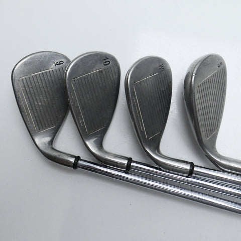 Used Callaway Big Bertha 2004 Iron Set / 4-SW + W / Uniflex