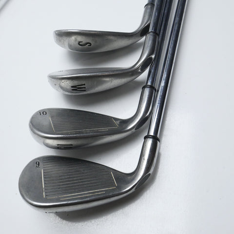 Used Callaway Big Bertha 2004 Iron Set / 4-SW + W / Uniflex