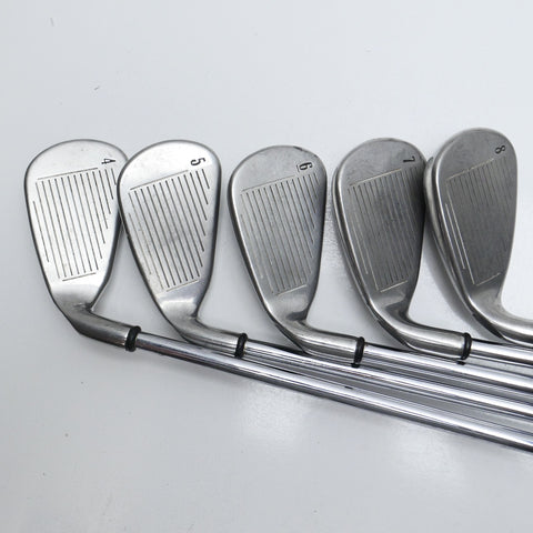 Used Callaway Big Bertha 2004 Iron Set / 4-SW + W / Uniflex
