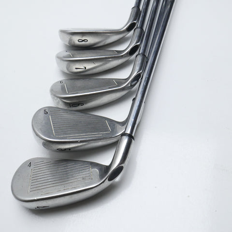 Used Callaway Big Bertha 2004 Iron Set / 4-SW + W / Uniflex