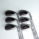 Used Callaway Big Bertha 2004 Iron Set / 7 - SW + 50° / Regular Flex