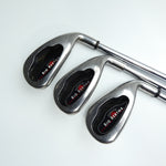 Used Callaway Big Bertha 2004 Iron Set / 7 - SW + 50° / Regular Flex