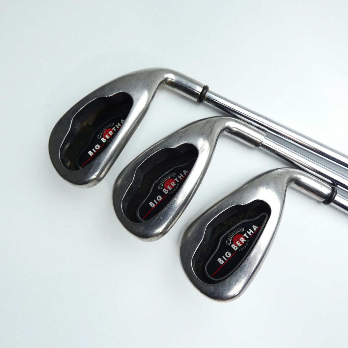 Used Callaway Big Bertha 2004 Iron Set / 7 - SW + 50° / Regular Flex