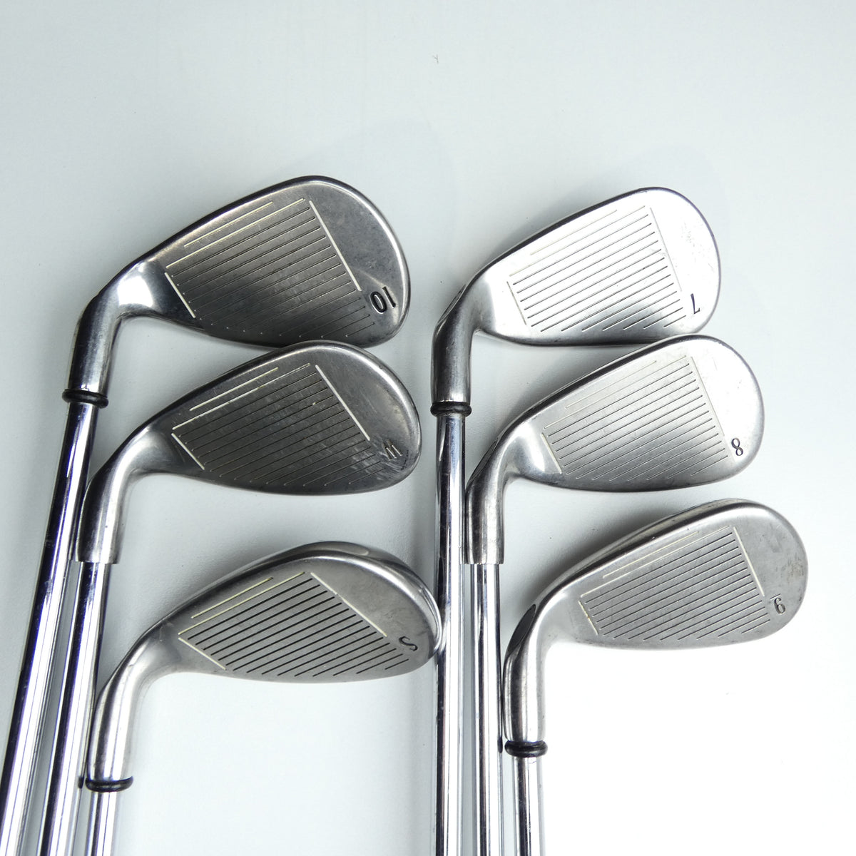 Used Callaway Big Bertha 2004 Iron Set / 7 - SW + 50° / Regular Flex