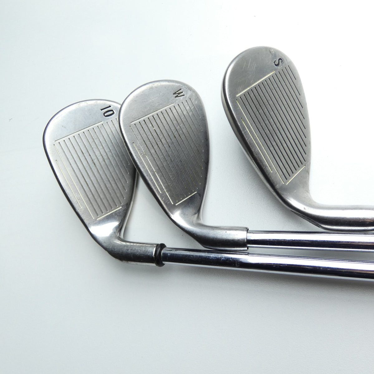 Used Callaway Big Bertha 2004 Iron Set / 7 - SW + 50° / Regular Flex