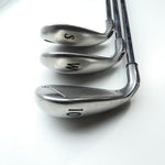 Used Callaway Big Bertha 2004 Iron Set / 7 - SW + 50° / Regular Flex