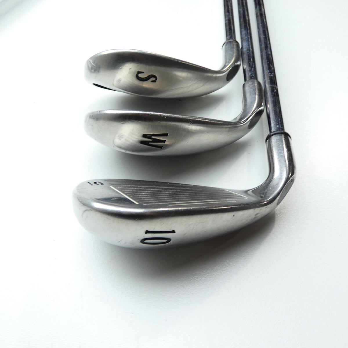 Used Callaway Big Bertha 2004 Iron Set / 7 - SW + 50° / Regular Flex