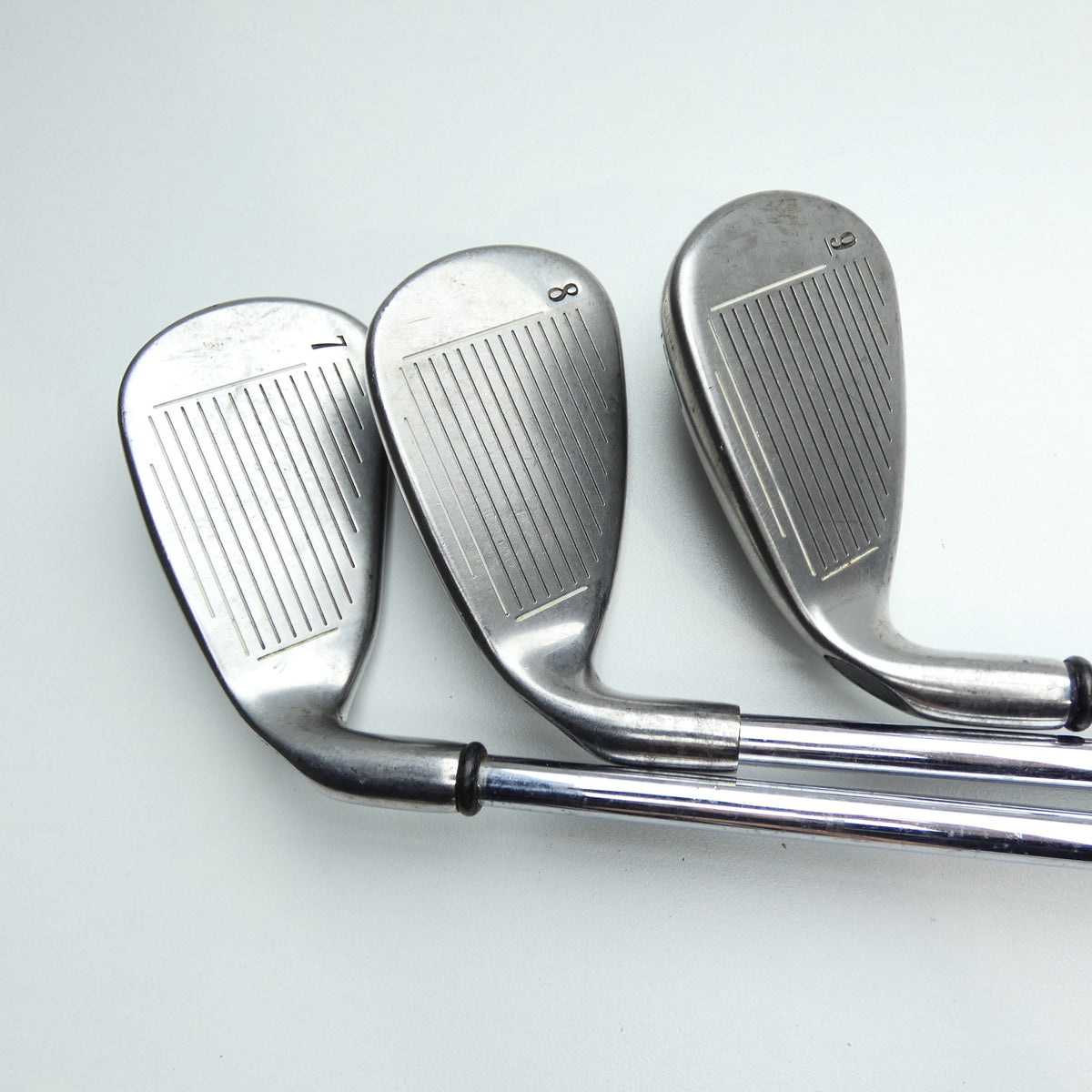Used Callaway Big Bertha 2004 Iron Set / 7 - SW + 50° / Regular Flex