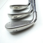 Used Callaway Big Bertha 2004 Iron Set / 7 - SW + 50° / Regular Flex